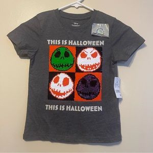 Nightmare Before Christmas Halloween Kids Shirt Size X-Small